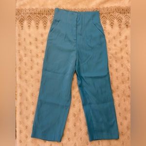 Zara high waisted pants